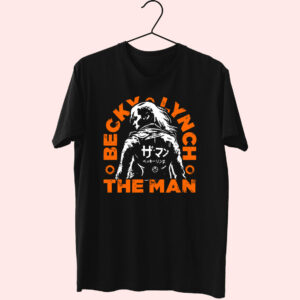 Becky Lynch The Man Katakana Essential T Shirt Becky Lynch The Man Katakana Essential T Shirt