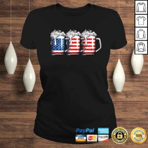 Beer American Flag Shirt 4th of July Men Women Merica USA 2 Beer American Flag Shirt 4th of July Men Women Merica USA 3