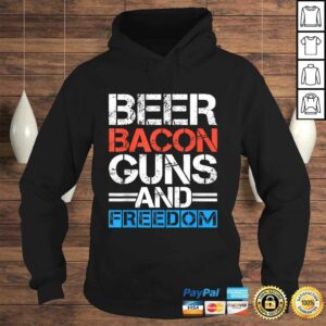 Beer Bacon Guns And Freedom Shirt 4th Of July Shirts Men 3 Beer Bacon Guns And Freedom Shirt 4th Of July Shirts Men 4