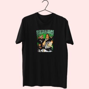 Beetlejuice Green Rapper Essentials T Shirt Beetlejuice Green Rapper Essentials T Shirt