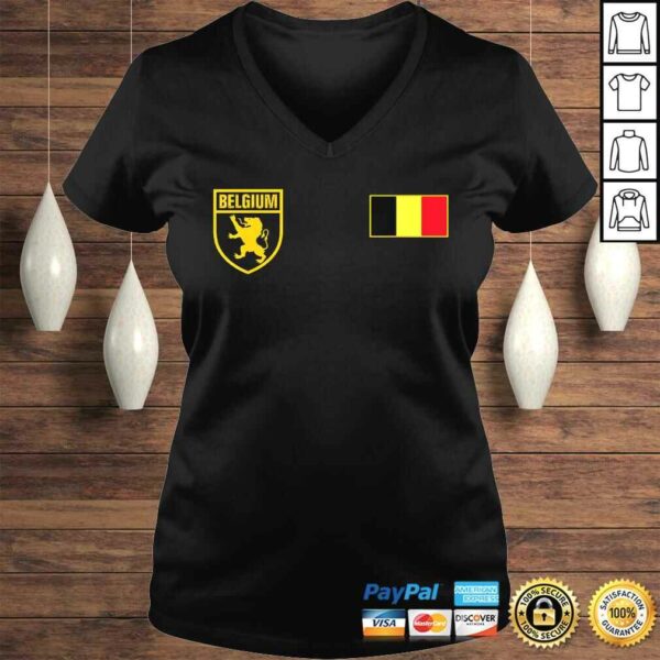 Belgian Belgium Football Soccer Jersey TShirt