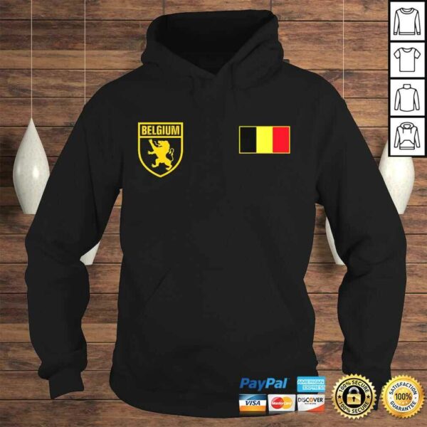 Belgian Belgium Football Soccer Jersey TShirt