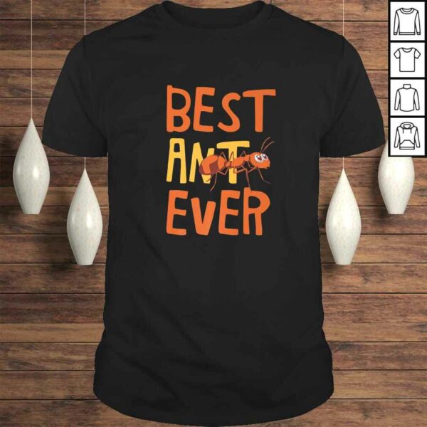 Best Ant Ever BAE Aunt Funny Shirtfor Nephew & Niece