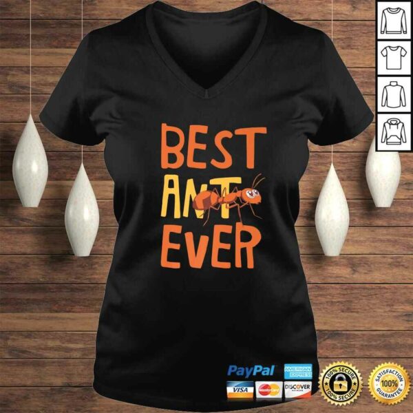 Best Ant Ever BAE Aunt Funny Shirtfor Nephew & Niece