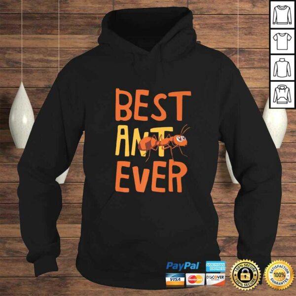 Best Ant Ever BAE Aunt Funny Shirtfor Nephew & Niece