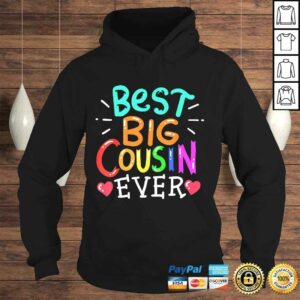 Best Big Cousin Shirt Family Cute V-Neck T-Shirt 3 Best Big Cousin Shirt Family Cute V Neck T Shirt 4