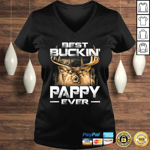 Best Buckin’ Pappy Ever Shirt Deer Hunting Bucking Father TShirt