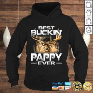 Best Buckin' Pappy Ever Shirt Deer Hunting Bucking Father TShirt 3 Best Buckin Pappy Ever Shirt Deer Hunting Bucking Father TShirt 4