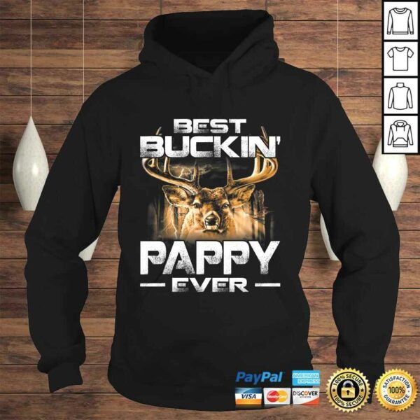 Best Buckin’ Pappy Ever Shirt Deer Hunting Bucking Father TShirt