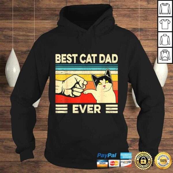 Best Cat Dad Ever Shirt Funny Cat Daddy Father Day TShirt