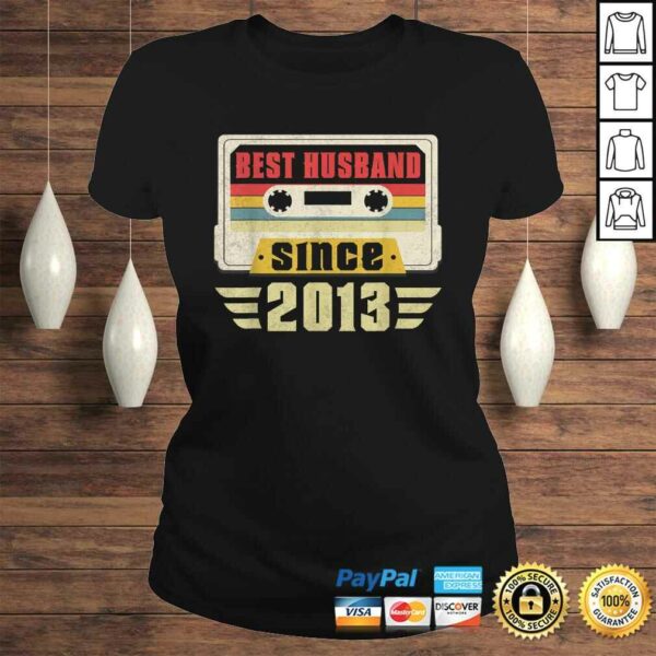 Best Husband 2013 7th Wedding Anniversary Gift Idea TShirt