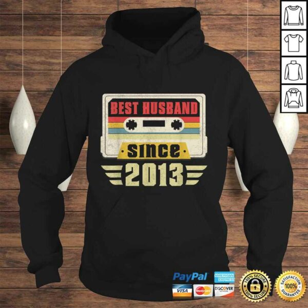 Best Husband 2013 7th Wedding Anniversary Gift Idea TShirt