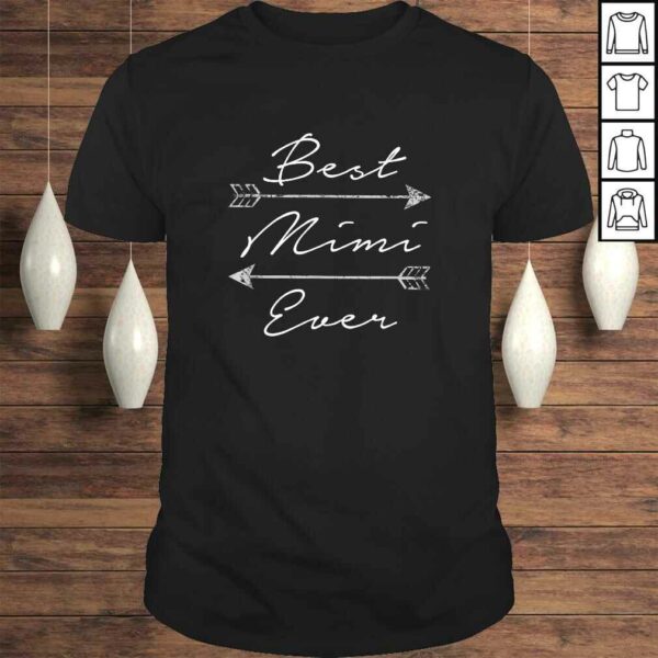 Best Mimi Ever Tribal Arrows Mother’s Day Shirt