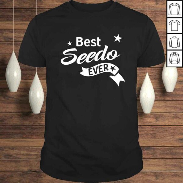 Best Seedo Ever Shirt – Arabic Grandpa Gift TShirt