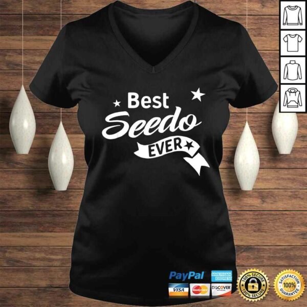 Best Seedo Ever Shirt – Arabic Grandpa Gift TShirt