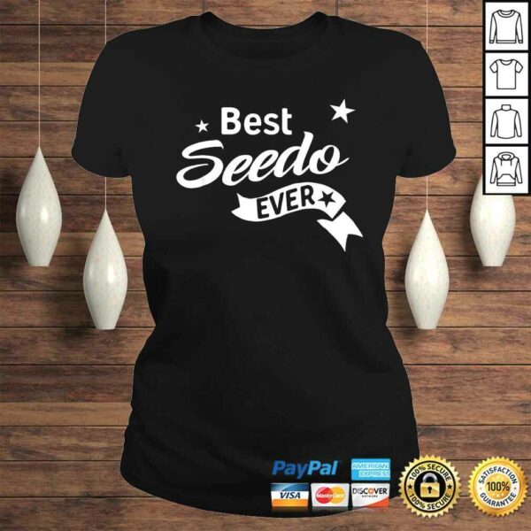 Best Seedo Ever Shirt – Arabic Grandpa Gift TShirt