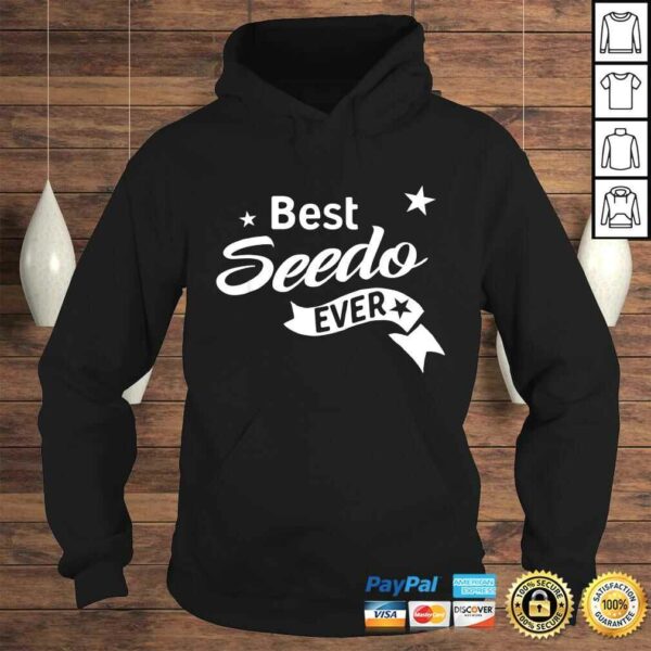 Best Seedo Ever Shirt – Arabic Grandpa Gift TShirt