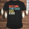Best TORTOISE Dad Ever Shirt, Vintage Retro TShirt