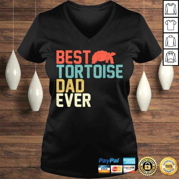 Best TORTOISE Dad Ever Shirt, Vintage Retro TShirt