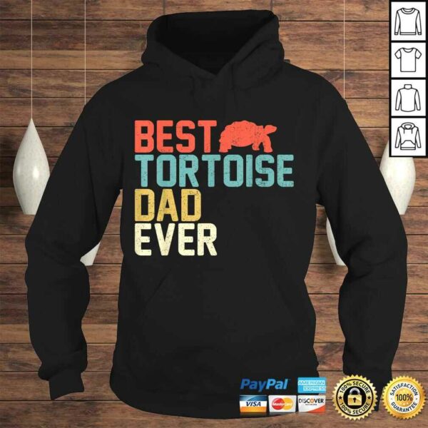 Best TORTOISE Dad Ever Shirt, Vintage Retro TShirt