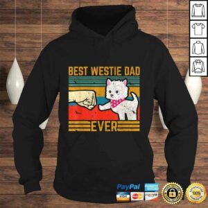Best West Highland Westie Dad Ever Owner Lover Dog Tee T-Shirt 3 Best West Highland Westie Dad Ever Owner Lover Dog Tee T Shirt 4