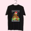 Best Wrapper Alive T Shirt Xmas Design