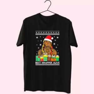 Best Wrapper Alive T Shirt Xmas Design 3 Best Wrapper Alive T Shirt Xmas Design 4