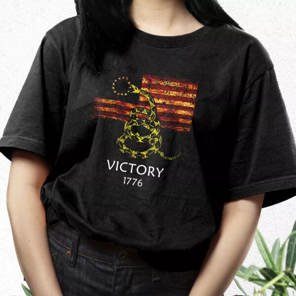 Betsy Ross Flag American Victory 1776 Vetrerans Day T Shirt