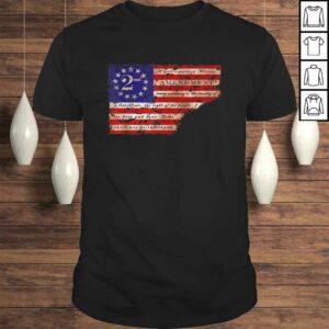 Betsy Ross Flag Second Amendment Distressed Vintage Gift Top Betsy Ross Flag Second Amendment Distressed Vintage Gift Top