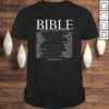 Bible Emergency Hotline Numbers Shirt, Bible Verse Gift TShirt