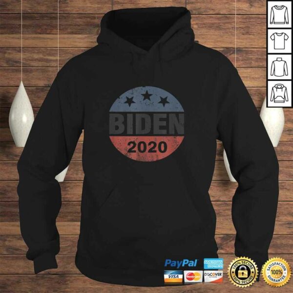 Biden 2020 Joe Biden Vintage Button Tee Shirt