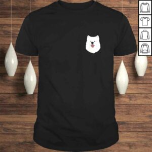 Biff the Samoyed Graphic Tee 1
