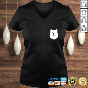 Biff the Samoyed Graphic Tee 1 Biff the Samoyed Graphic Tee 2