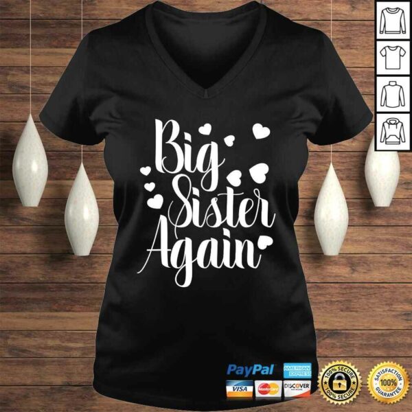 Big Sister Again Tee T-Shirt