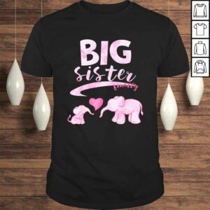 Big Sister Finally – Cool Promoted To Big Sister Tee Gift Big Sister Finally – Cool Promoted To Big Sister Tee Gift