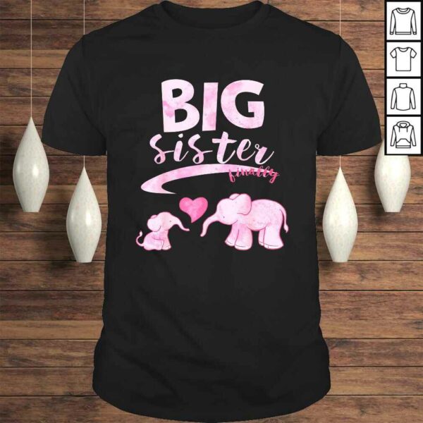 Big Sister Finally – Cool Promoted To Big Sister Tee Gift