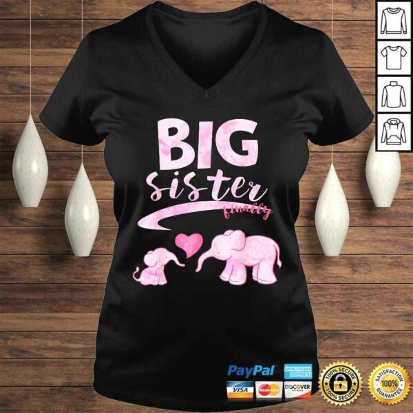 Big Sister Finally – Cool Promoted To Big Sister Tee Gift