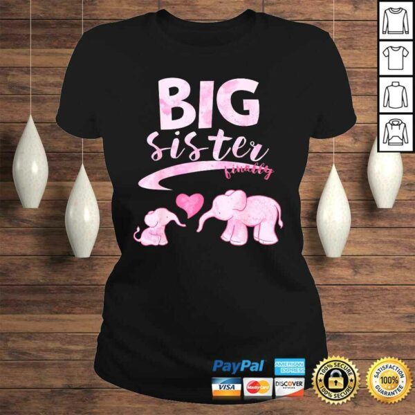 Big Sister Finally – Cool Promoted To Big Sister Tee Gift