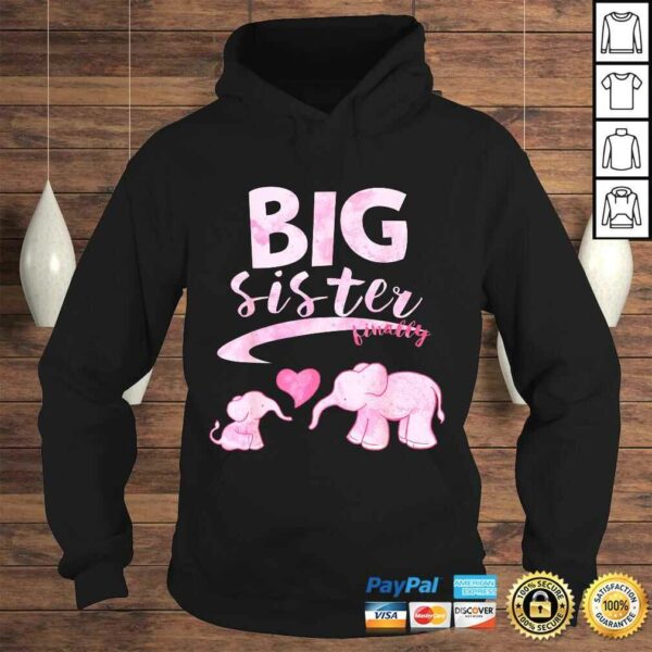 Big Sister Finally – Cool Promoted To Big Sister Tee Gift