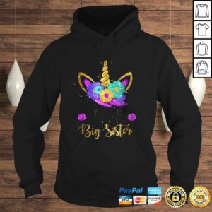Big Sister Unicorn Birthday Girl Shirt Unicorn Gift Womens 3 Big Sister Unicorn Birthday Girl Shirt Unicorn Gift Womens 4