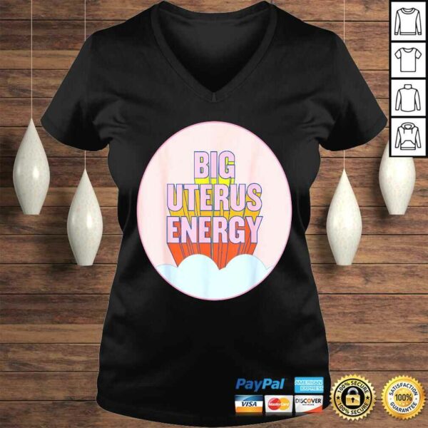 Big Uterus Energy Gift TShirt