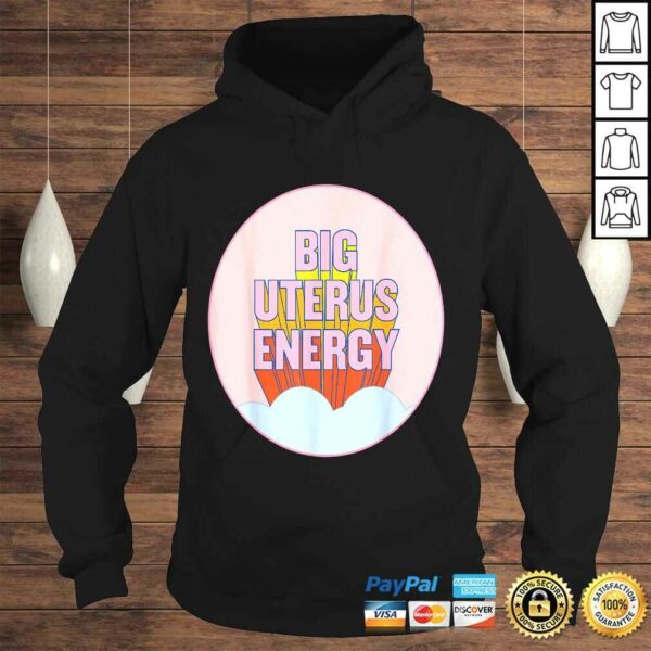 Big Uterus Energy Gift TShirt