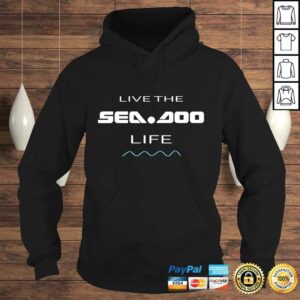Big Wave - Live the Seadoo Life V-Neck T-Shirt 3 Big Wave Live the Seadoo Life V Neck T Shirt 4