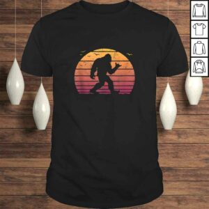 Bigfoot Surfing, Beach vacation, Retro, Surfboard surf shaka Shirt Bigfoot Surfing, Beach vacation, Retro, Surfboard surf shaka Shirt