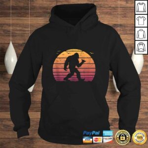 Bigfoot Surfing, Beach vacation, Retro, Surfboard surf shaka Shirt 3 Bigfoot Surfing Beach vacation Retro Surfboard surf shaka Shirt 4