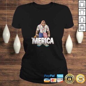 Bigfoot USA Flag Shorts & A Hawaiian Shirt Carrying Whiskey Gift TShirt 2 Bigfoot USA Flag Shorts A Hawaiian Shirt Carrying Whiskey Gift TShirt 3