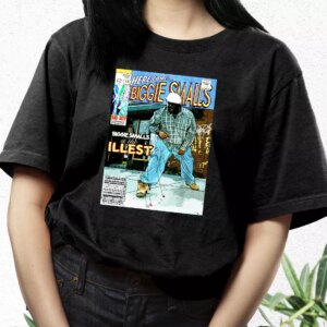 Biggie Smalls Is The Illest Comic Book Classic 90S T Shirt Style 1 Biggie Smalls Is The Illest Comic Book Classic 90S T Shirt Style 2