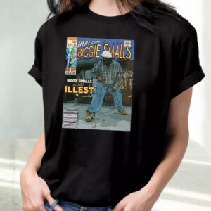 Biggie Smalls Is The Illest Comic Book Classic 90S T Shirt Style 2 Biggie Smalls Is The Illest Comic Book Classic 90S T Shirt Style 3