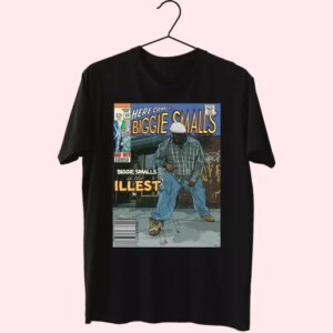 Biggie Smalls Is The Illest Comic Book Classic 90S T Shirt Style 3 Biggie Smalls Is The Illest Comic Book Classic 90S T Shirt Style 4