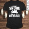 Biker Shirts For Men Women I DREAM IM A MOTORCYCLE Gifts